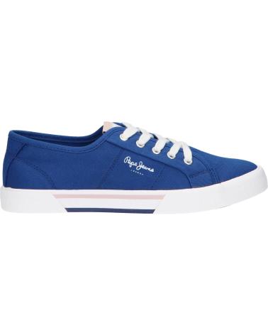 Sportif pour Femme et Fille et Garçon PEPE JEANS PGS30543 BRADY 595 NAVY