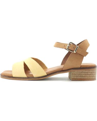 Sandalias de Mujer MERISSELL SANDALIA TOCA 204 SINAI - TABACO