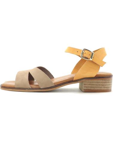 Sandalias de Mujer MERISSELL SANDALIA TOCA 204 ORANGE - TAUPE