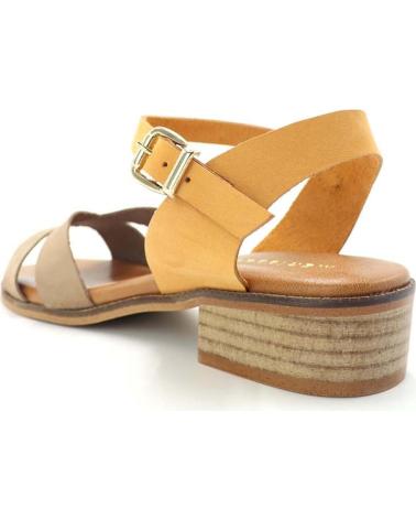 Sandalias de Mujer MERISSELL SANDALIA TOCA 204 ORANGE - TAUPE