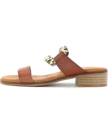 Sandalias de Mujer MERISSELL SANDALIA TO 16097 CUERO - LEOPARDO