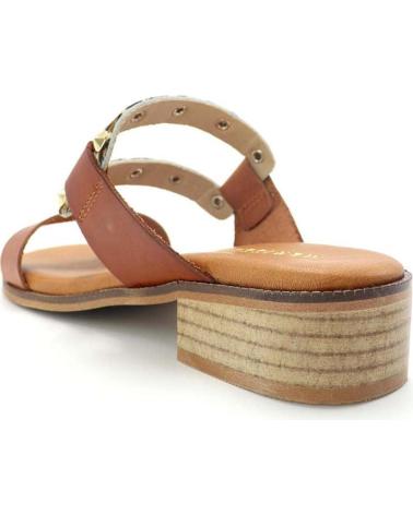 Sandali per Donna MERISSELL SANDALIA TO 16097 CUERO - LEOPARDO