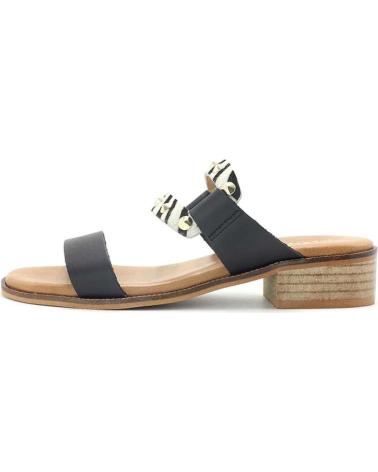 Sandalias de Mujer MERISSELL SANDALIA TO 16097 NEGRO - CEBRA