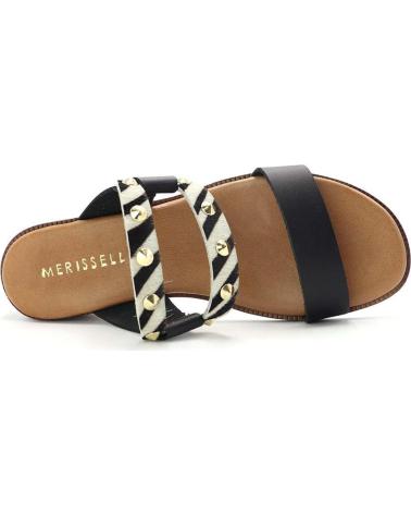 Sandalias de Mujer MERISSELL SANDALIA TO 16097 NEGRO - CEBRA