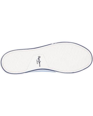Sportivo per Donna e Bambina e Bambino PEPE JEANS PBS30527 BRADY 800 WHITE
