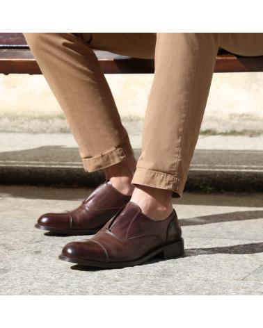 Schuhe für Herren DUCA DI MORRONE - LUCAS-VIT BROWN