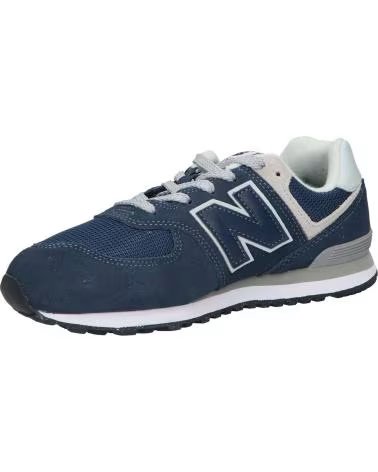 NEW BALANCE GC574EVN BASKETS 574 BLEU MARINE UNISEXE NAVY