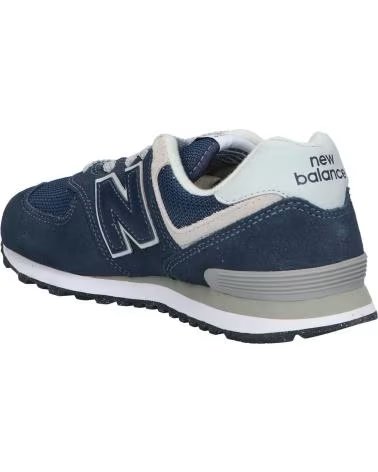 NEW BALANCE GC574EVN BASKETS 574 BLEU MARINE UNISEXE NAVY