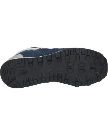 NEW BALANCE GC574EVN BASKETS 574 BLEU MARINE UNISEXE NAVY