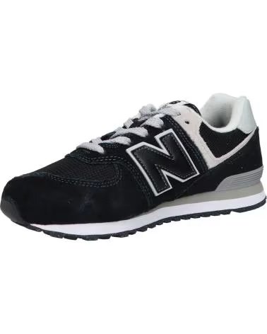 Scarpe sport per Donna e Bambina e Bambino NEW BALANCE GC574EVB BLACK