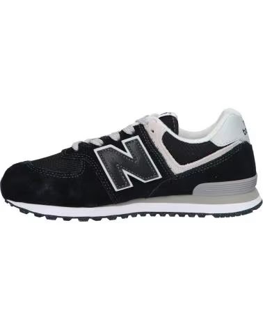 Scarpe sport per Donna e Bambina e Bambino NEW BALANCE GC574EVB BLACK