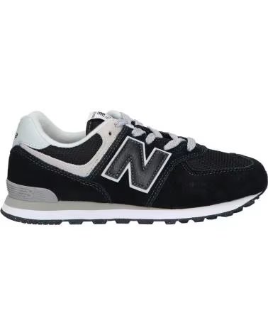 Scarpe sport per Donna e Bambina e Bambino NEW BALANCE GC574EVB BLACK