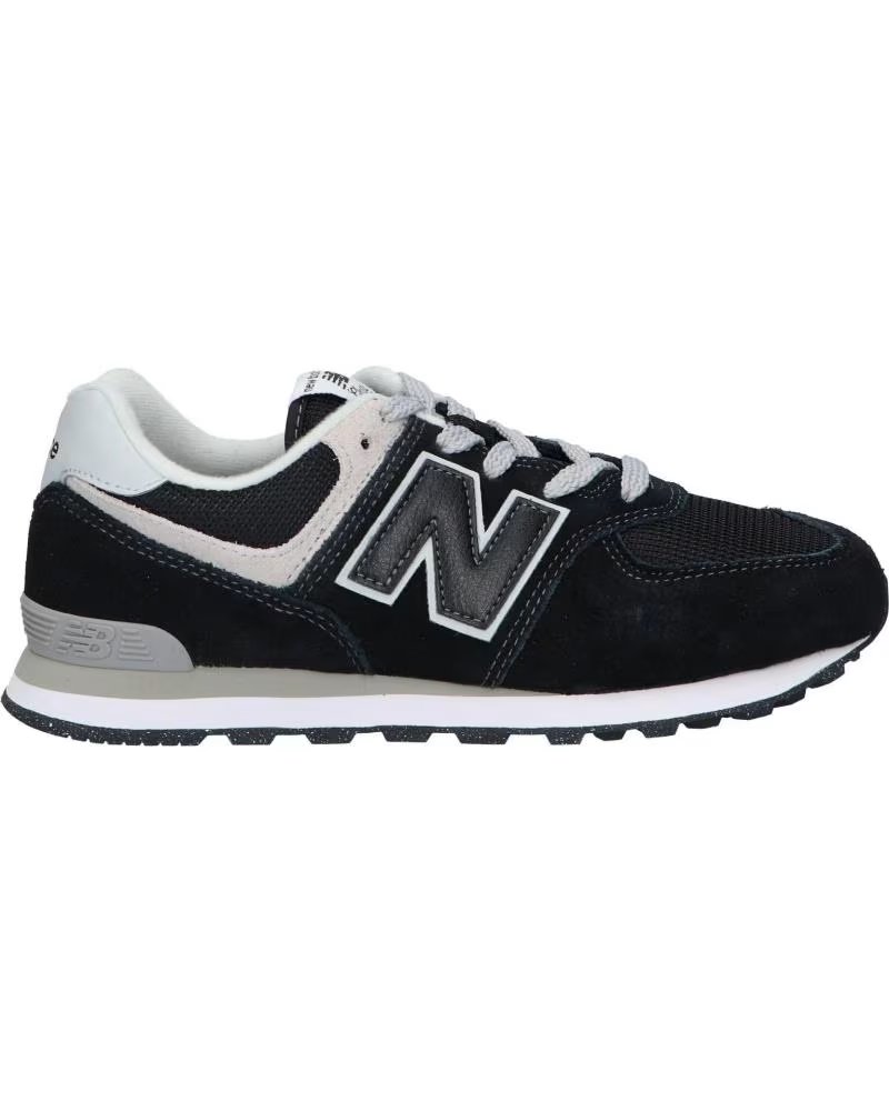 Scarpe sport per Donna e Bambina e Bambino NEW BALANCE GC574EVB BLACK