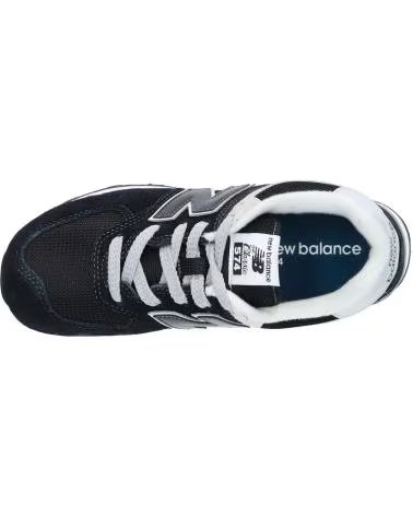 Scarpe sport per Donna e Bambina e Bambino NEW BALANCE GC574EVB BLACK
