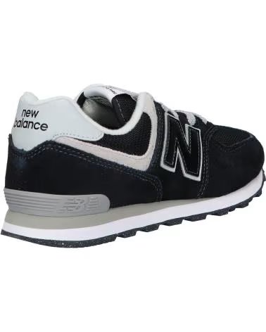 Scarpe sport per Donna e Bambina e Bambino NEW BALANCE GC574EVB BLACK