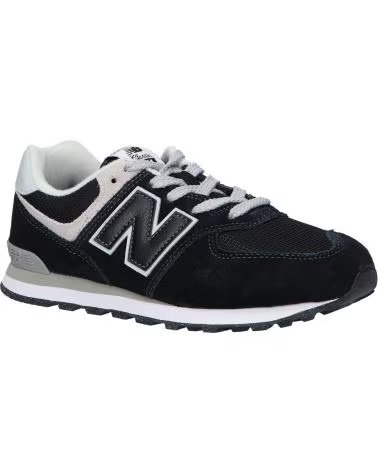 Scarpe sport per Donna e Bambina e Bambino NEW BALANCE GC574EVB BLACK