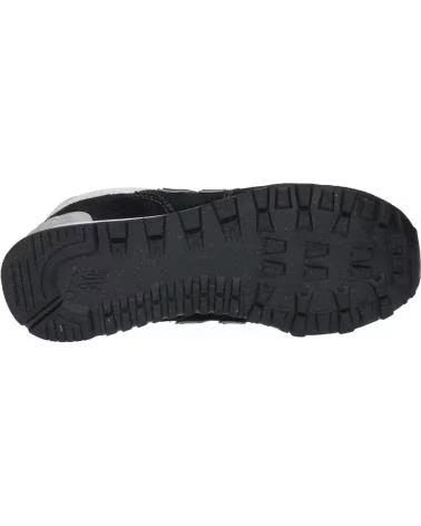 Scarpe sport per Donna e Bambina e Bambino NEW BALANCE GC574EVB BLACK