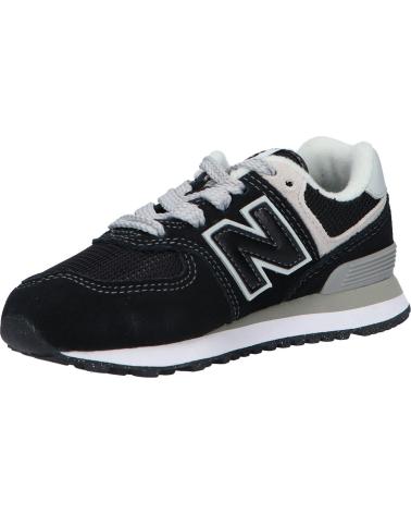 Sapatilhas de Menina e Menino NEW BALANCE PC574EVB BLACK