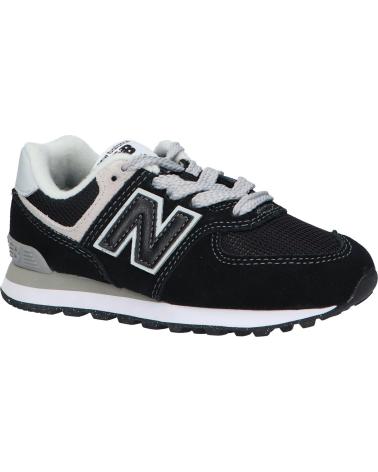 Sapatilhas de Menina e Menino NEW BALANCE PC574EVB BLACK