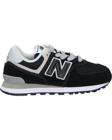 Sapatilhas de Menina e Menino NEW BALANCE PC574EVB BLACK