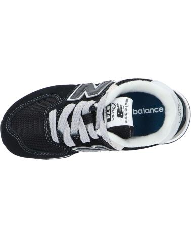 Sapatilhas de Menina e Menino NEW BALANCE PC574EVB BLACK