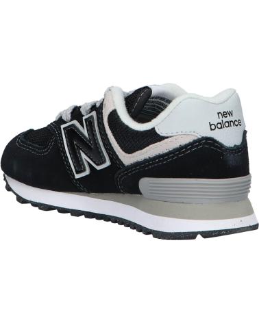 Sapatilhas de Menina e Menino NEW BALANCE PC574EVB BLACK
