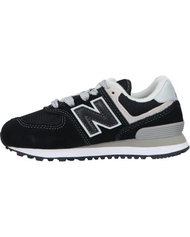 Sapatilhas de Menina e Menino NEW BALANCE PC574EVB BLACK