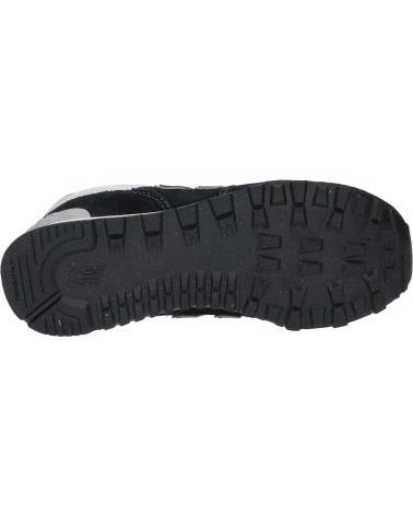 Sapatilhas de Menina e Menino NEW BALANCE PC574EVB BLACK