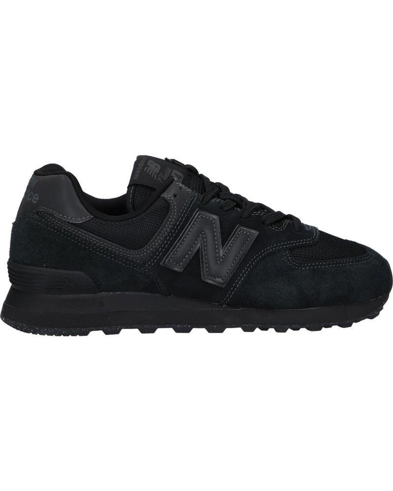 Scarpe sport per Uomo NEW BALANCE ML574EVE BLACK