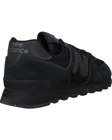 Scarpe sport per Uomo NEW BALANCE ML574EVE BLACK