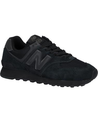 Scarpe sport per Uomo NEW BALANCE ML574EVE BLACK