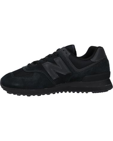 Scarpe sport per Uomo NEW BALANCE ML574EVE BLACK