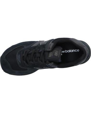 Scarpe sport per Uomo NEW BALANCE ML574EVE BLACK