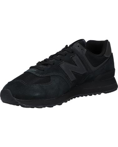 Scarpe sport per Uomo NEW BALANCE ML574EVE BLACK