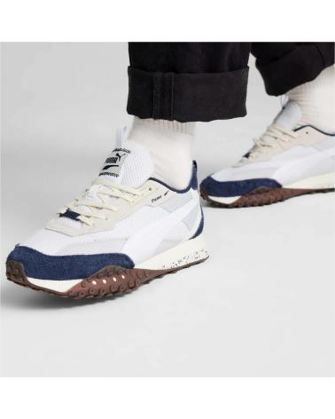 Deportivas de Hombre PUMA ZAPATILLAS BLKTOP RIDER AZUL