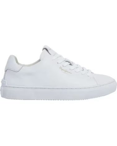Sneaker für Damen PEPE JEANS PLS00001-800 CAMDEN CLASSIC W WHITE