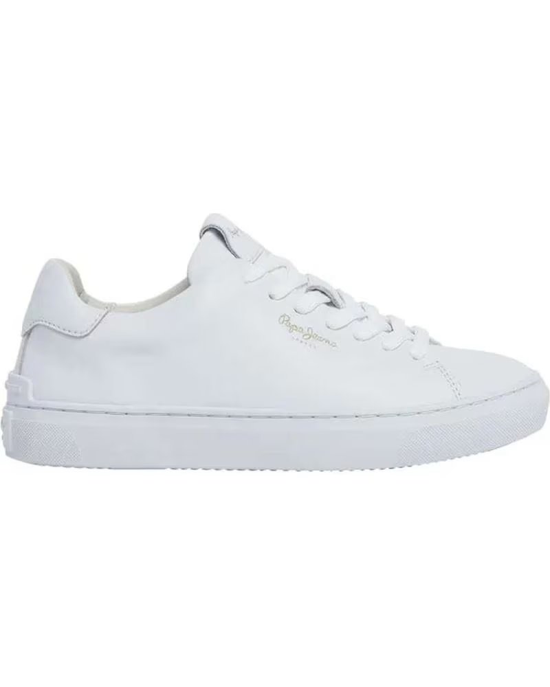 Sneaker für Damen PEPE JEANS PLS00001-800 CAMDEN CLASSIC W WHITE
