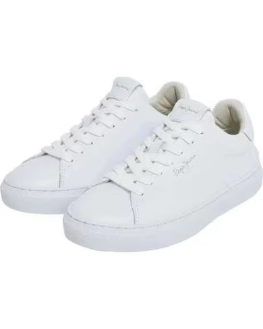 Sneaker für Damen PEPE JEANS PLS00001-800 CAMDEN CLASSIC W WHITE
