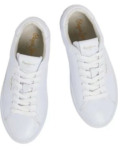Sneaker für Damen PEPE JEANS PLS00001-800 CAMDEN CLASSIC W WHITE