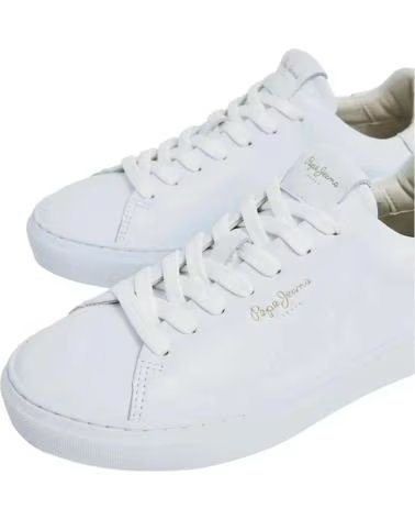Sneaker für Damen PEPE JEANS PLS00001-800 CAMDEN CLASSIC W WHITE
