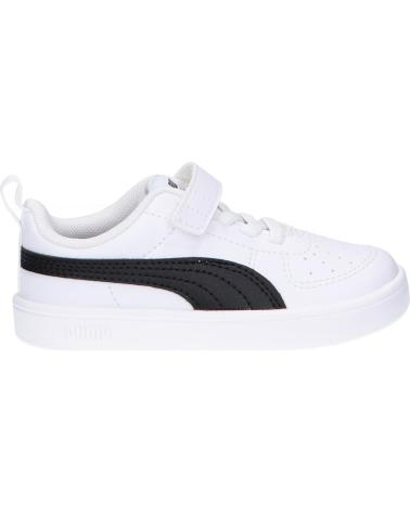 Sneaker für Mädchen und Junge PUMA 384314 PUMA RICKIE AC 03-WHITE-BLACK