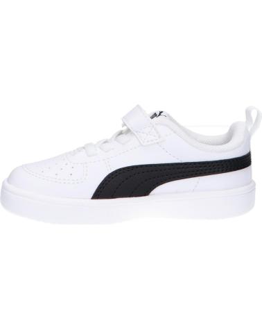 Sneaker für Mädchen und Junge PUMA 384314 PUMA RICKIE AC 03-WHITE-BLACK