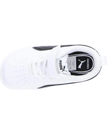Sneaker für Mädchen und Junge PUMA 384314 PUMA RICKIE AC 03-WHITE-BLACK