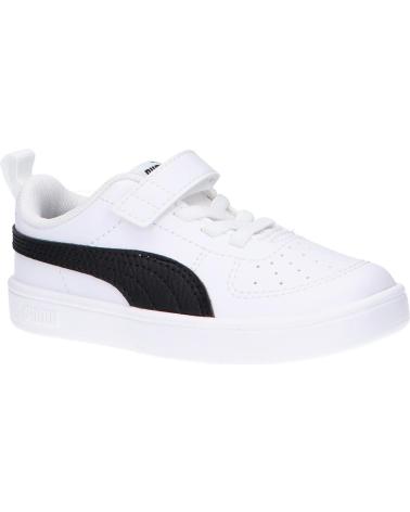 Sneaker für Mädchen und Junge PUMA 384314 PUMA RICKIE AC 03-WHITE-BLACK