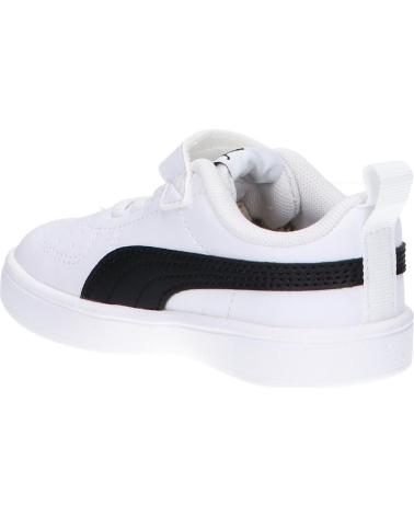 Sneaker für Mädchen und Junge PUMA 384314 PUMA RICKIE AC 03-WHITE-BLACK
