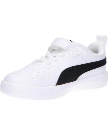 Sneaker für Mädchen und Junge PUMA 384314 PUMA RICKIE AC 03-WHITE-BLACK