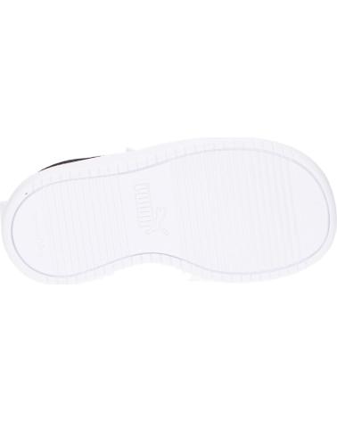 Sneaker für Mädchen und Junge PUMA 384314 PUMA RICKIE AC 03-WHITE-BLACK