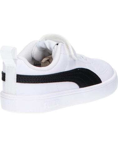 Sneaker für Mädchen und Junge PUMA 384314 PUMA RICKIE AC 03-WHITE-BLACK