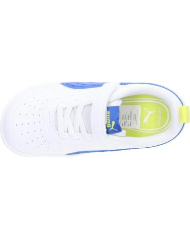 Deportivas de Niña y Niño PUMA 384314 PUMA RICKIE AC 04-WHITE-DAZZLING