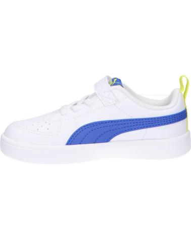 Deportivas de Niña y Niño PUMA 384314 PUMA RICKIE AC 04-WHITE-DAZZLING